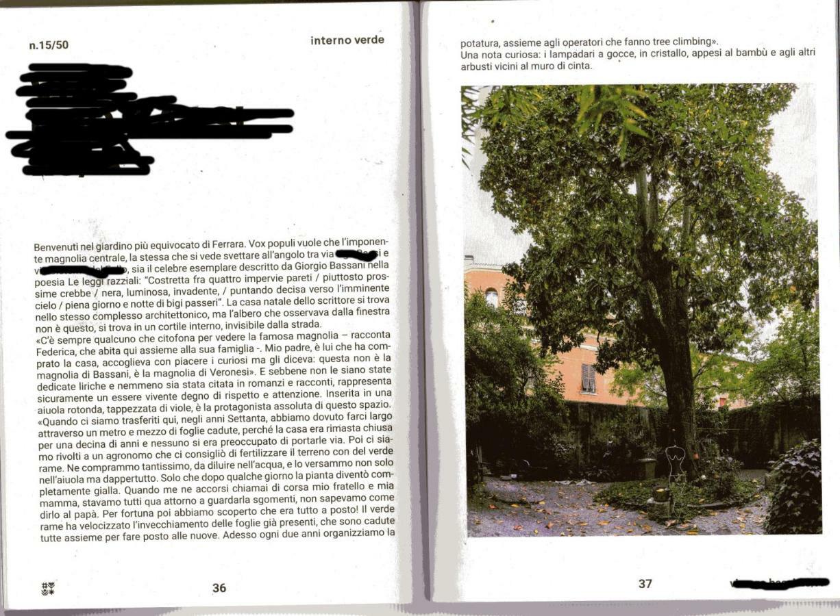 L'Ape Regina Lägenhet Ferrara Exteriör bild