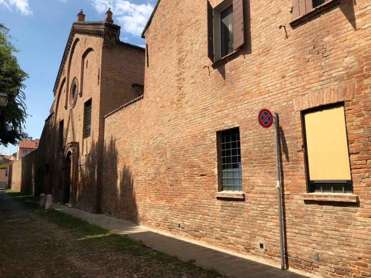L'Ape Regina Lägenhet Ferrara Exteriör bild