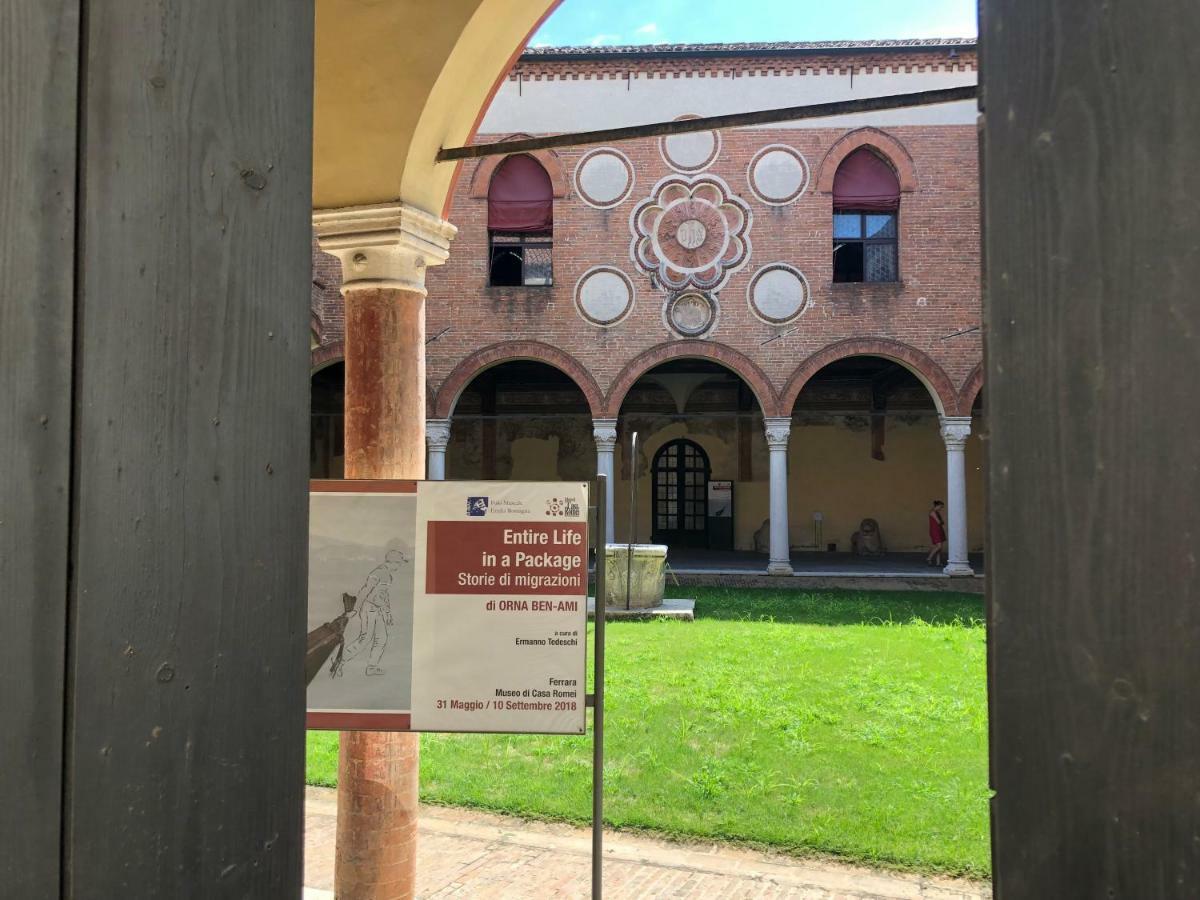 L'Ape Regina Lägenhet Ferrara Exteriör bild