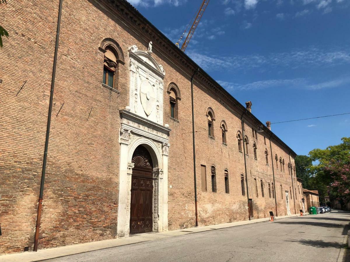 L'Ape Regina Lägenhet Ferrara Exteriör bild